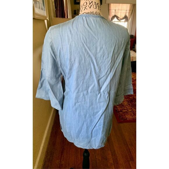 Tribal Jeans Embroidered Tunic NWT - Picture 2 of 8